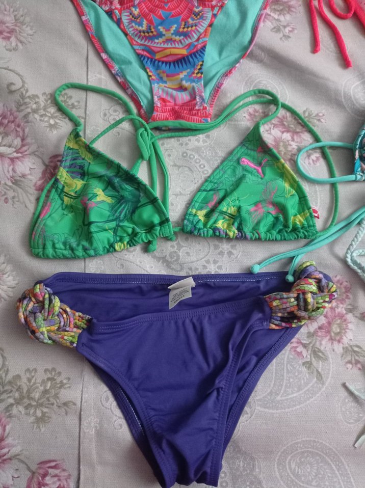 Renkli Kadın Bikini Takımları - Görsel 2