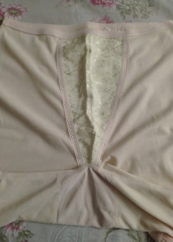 Bej Midi Kadın korse - Görsel 3