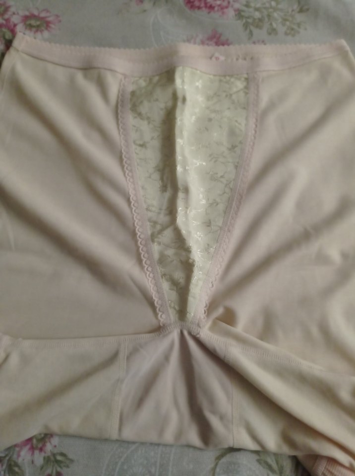 Bej Midi Kadın korse - Görsel 3