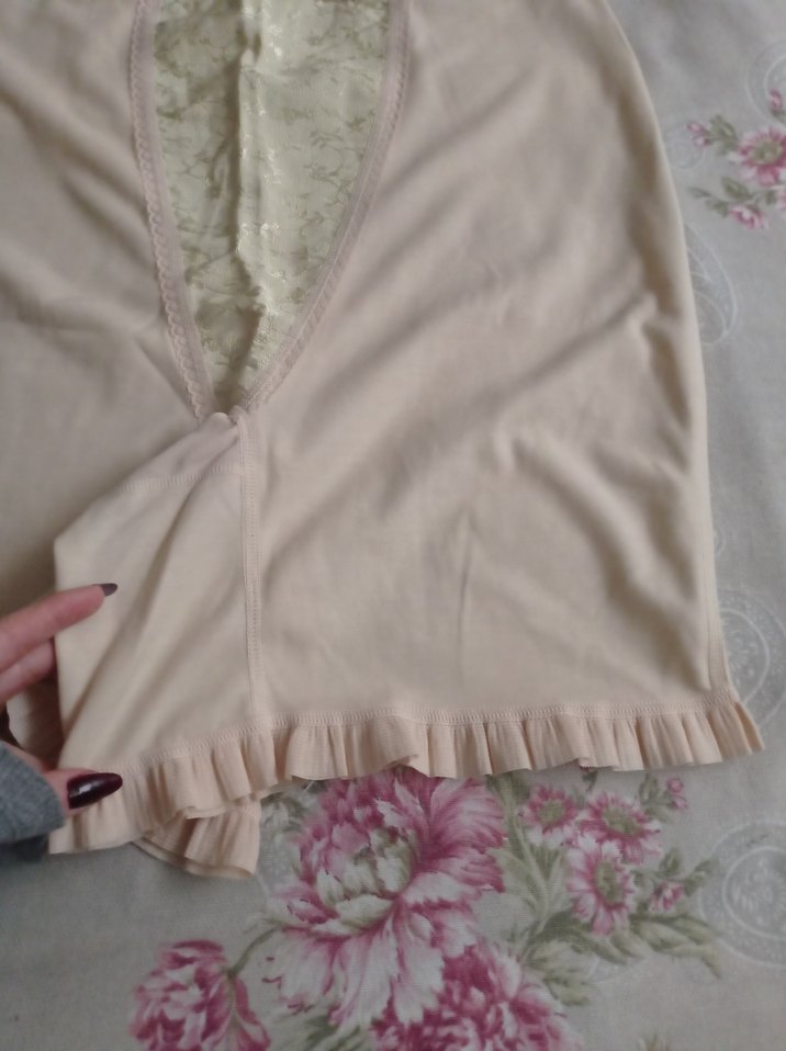 Bej Midi Kadın korse - Görsel 2