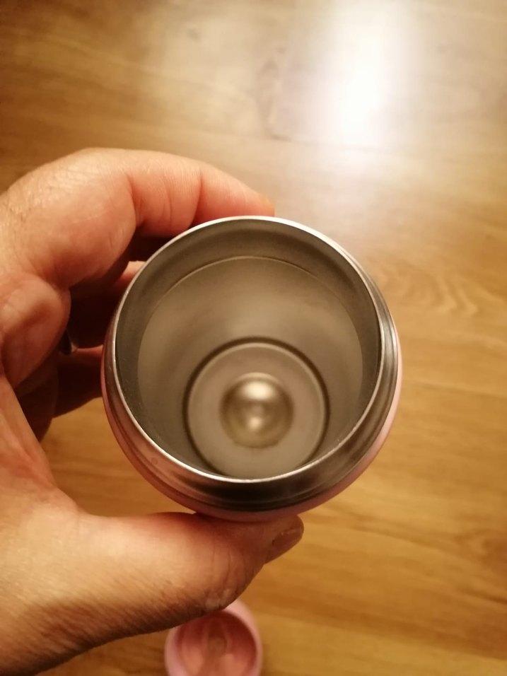 Pastel Pembe BabyPlus Çocuk Termosu - Görsel 2