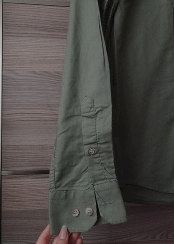 Düğmeli Erkek Gömlek - Görsel 2