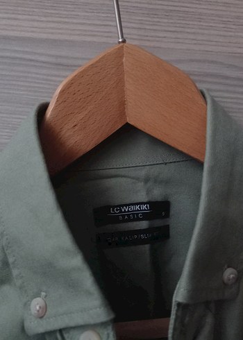 Düğmeli Erkek Gömlek - Görsel 3