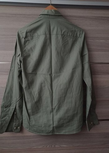 Düğmeli Erkek Gömlek - Görsel 4