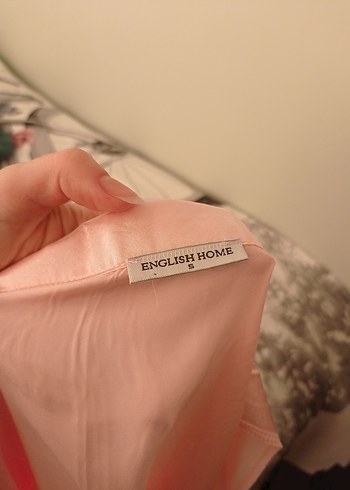 Pembe Uzun Kollu Saten Kadın Ceket - Görsel 5