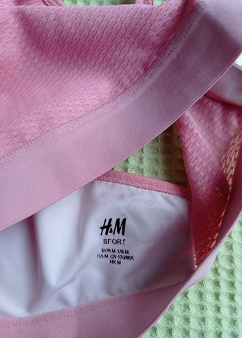 Pembe Spor Sütyeni - Görsel 3