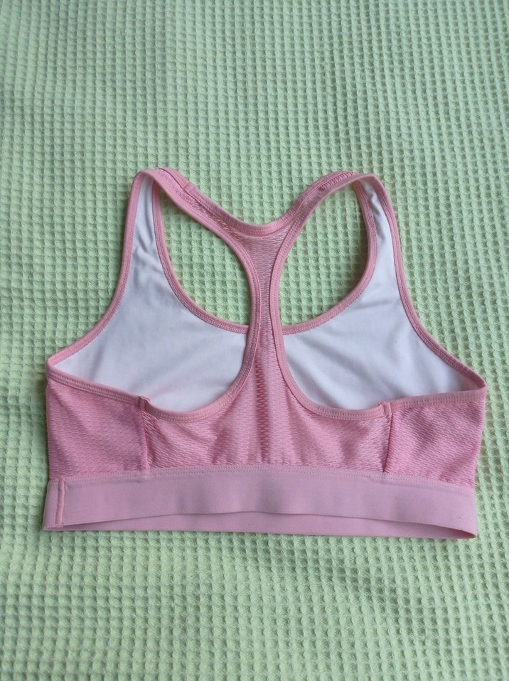 Pembe Spor Sütyeni - Görsel 2