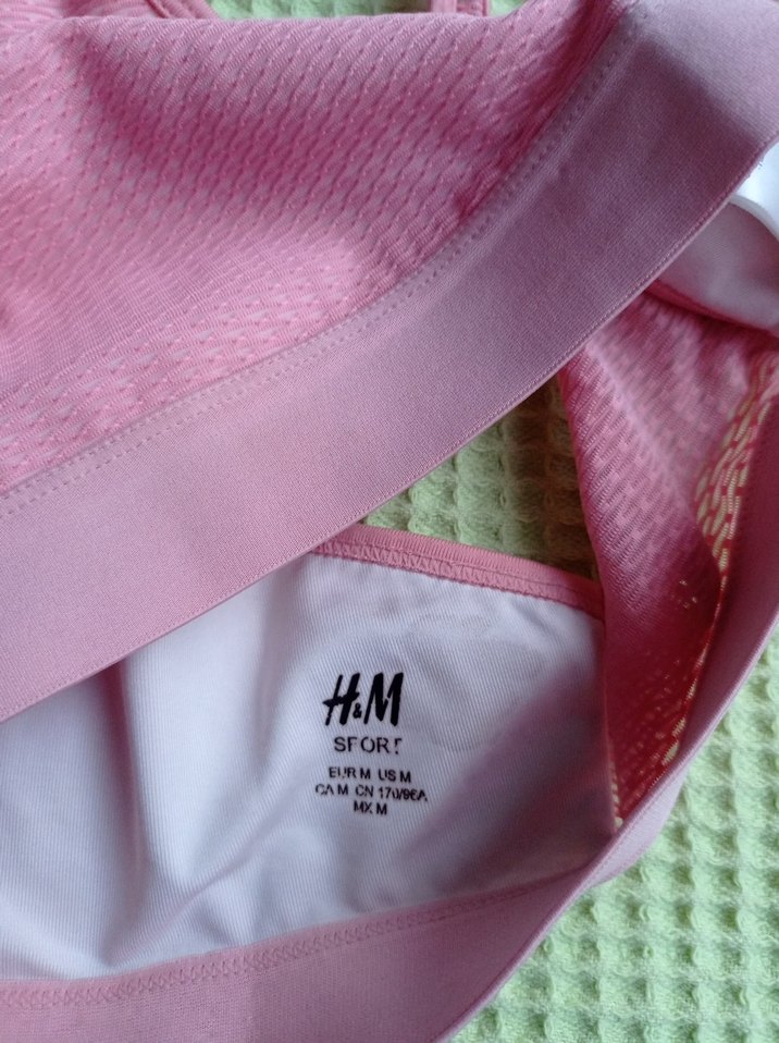 Pembe Spor Sütyeni - Görsel 3