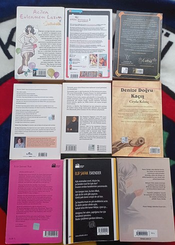 Çeşitli Romanlar Seti - Görsel 4