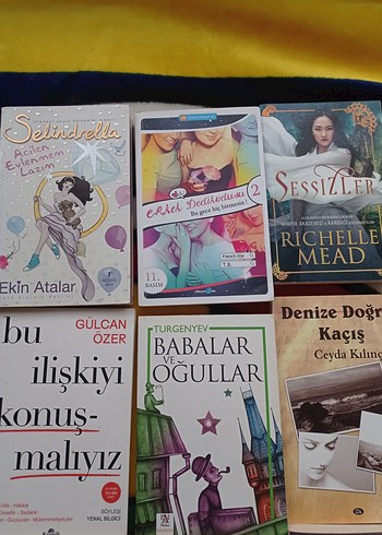 Çeşitli Romanlar Seti - Görsel 3