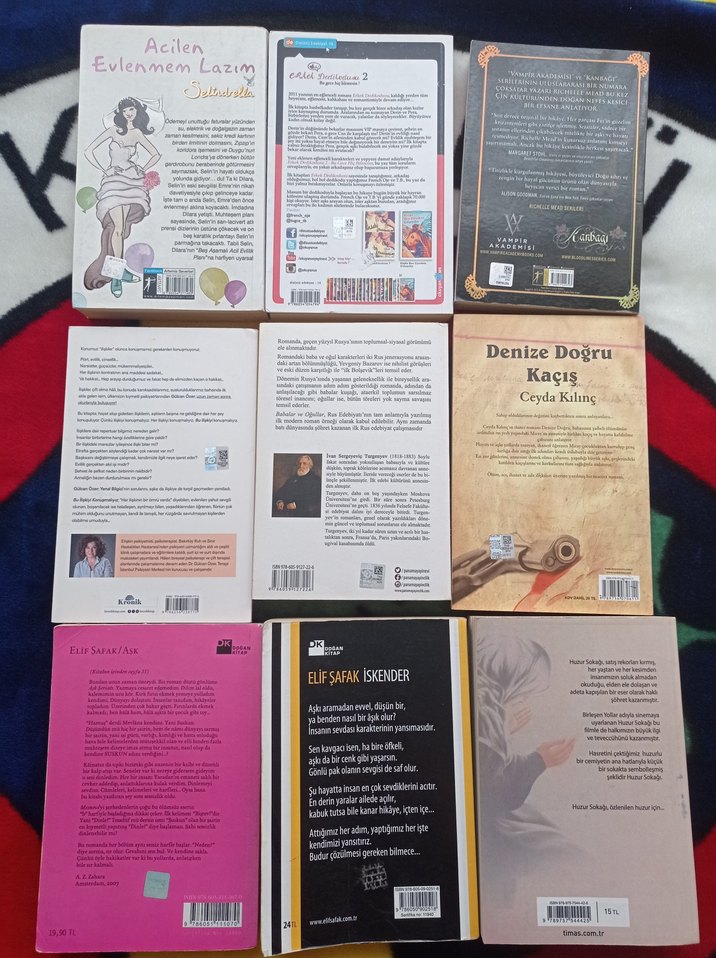Çeşitli Romanlar Seti - Görsel 4