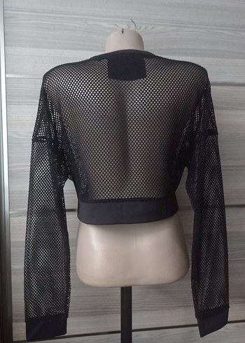 s Beden koton file sweatshirt