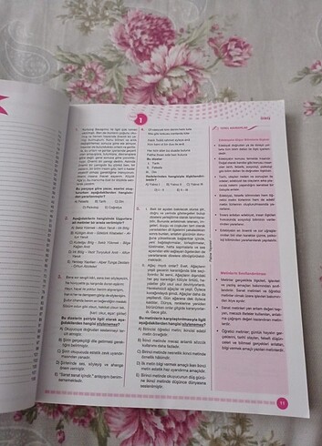  Beden ayt test kitabı