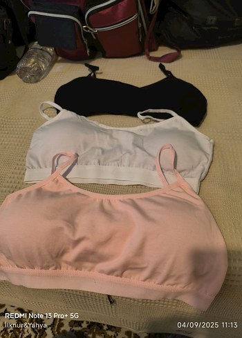 Pastel Pembe Spor Sütyeni
