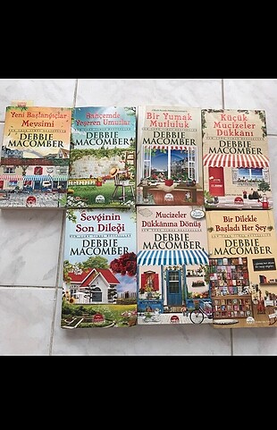Küçük Mucizeler Dükkanı serisi 7 kitap