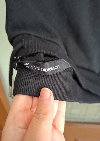 LC Waikiki Siyah Kadın esoftman altı