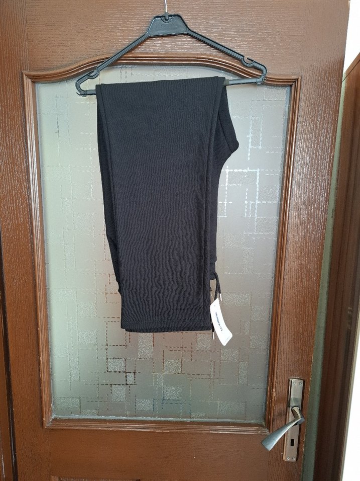 Siyah Kadın esoftman altı - Görsel 2