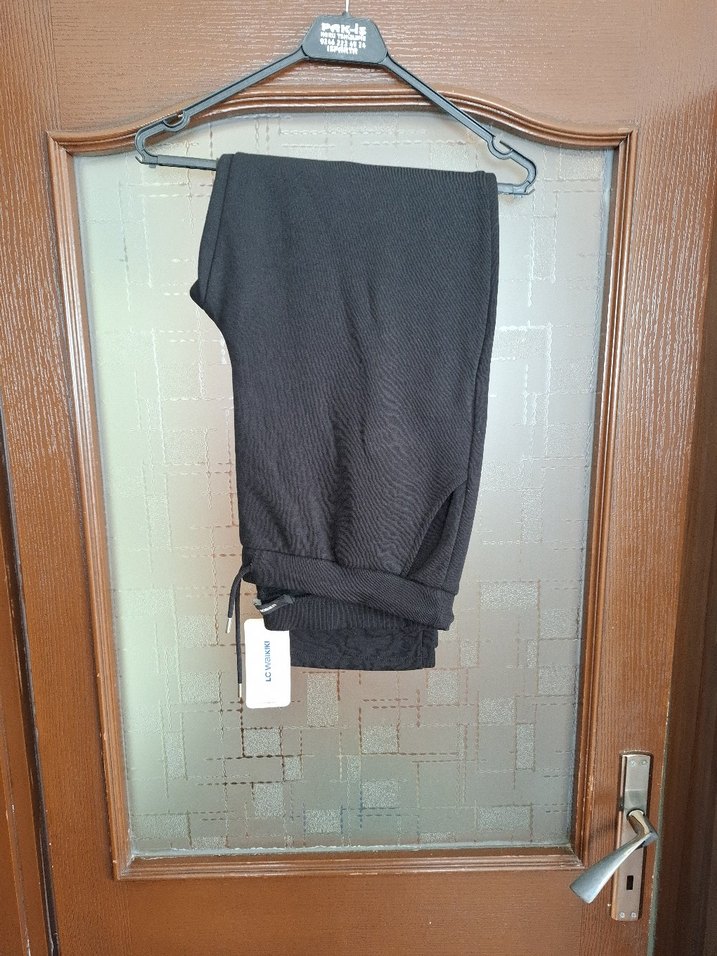 Siyah Kadın esoftman altı - Görsel 4