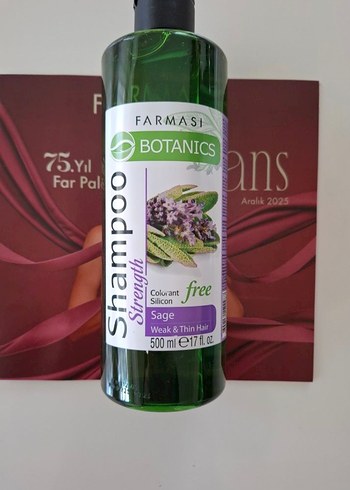 Farmasi Botanics Adaçayı Özlü Şampuan 500 ml - Görsel 2