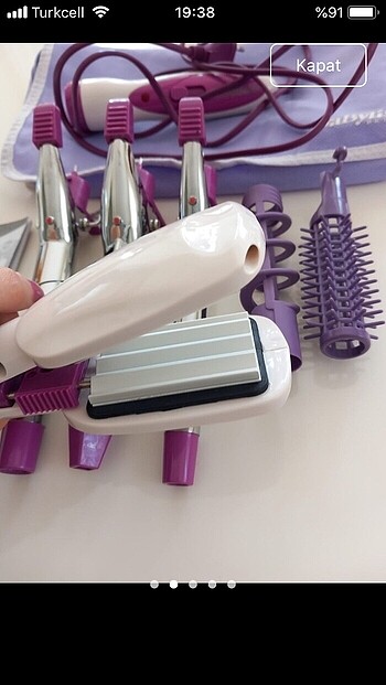 Babyliss Saç şekillendirici set