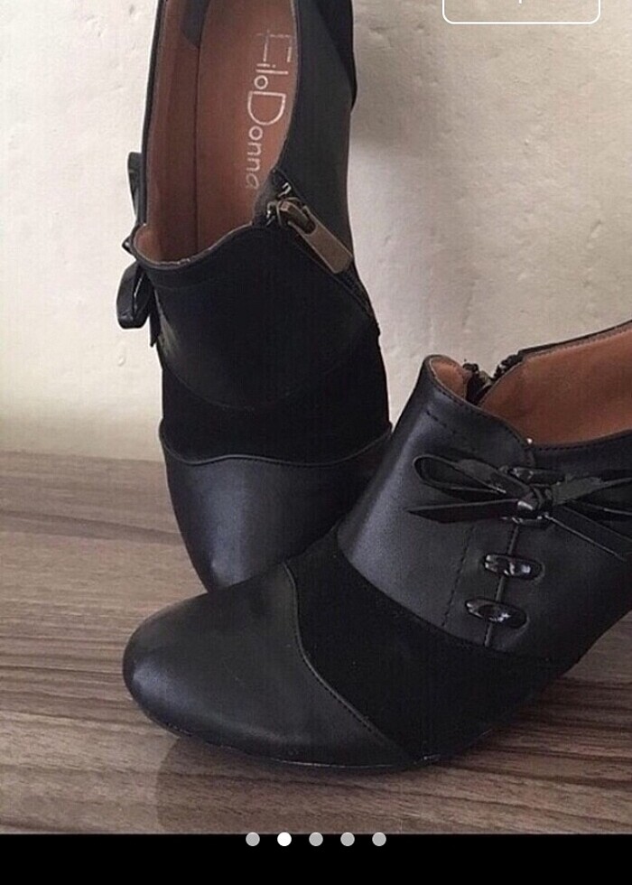 Kısa topuklu ayakkabı - Görsel 2