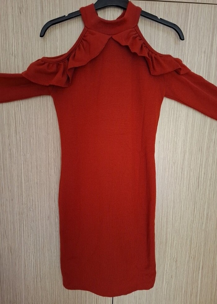 Triko elbise  - Görsel 4