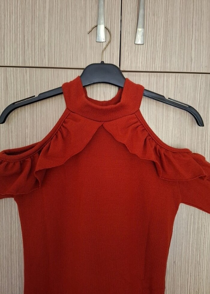 Triko elbise  - Görsel 5