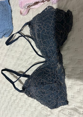 Pastel Renkli Dantel Detaylı Sütyenler - Görsel 5