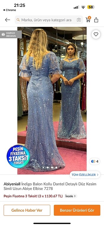 Abiye yeni - Görsel 3