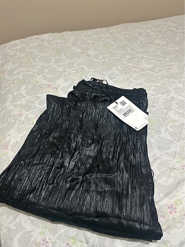 Deri görünümlü pantolon ipekyol - Görsel 5