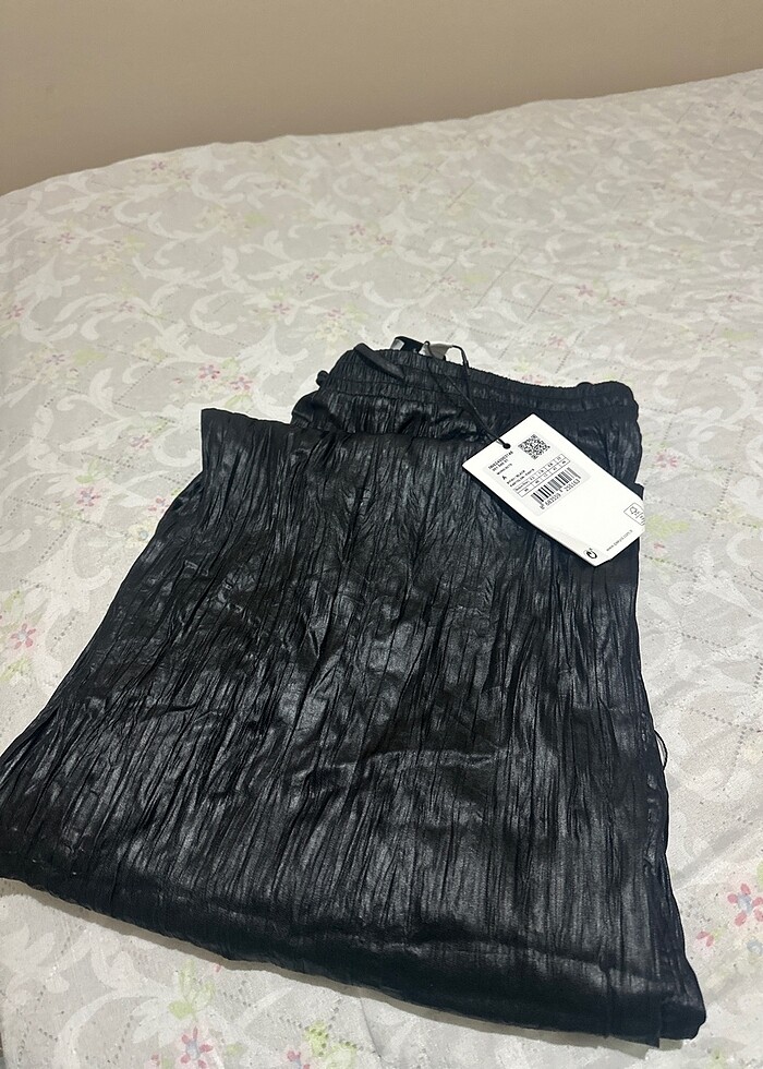 Deri görünümlü pantolon ipekyol - Görsel 5