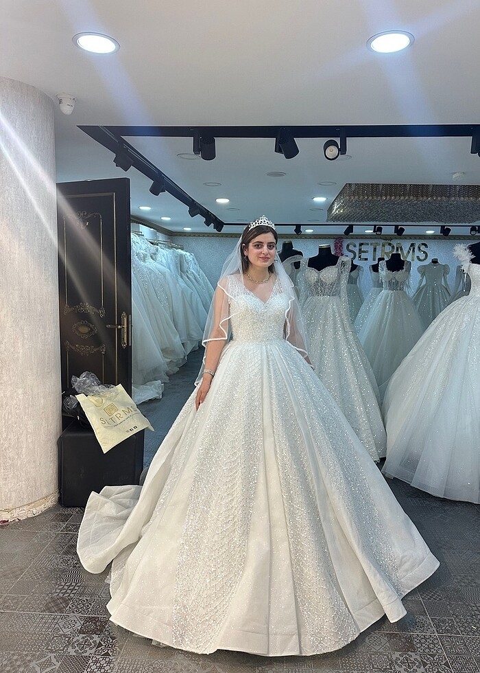 Setrms gelinlik - Görsel 5