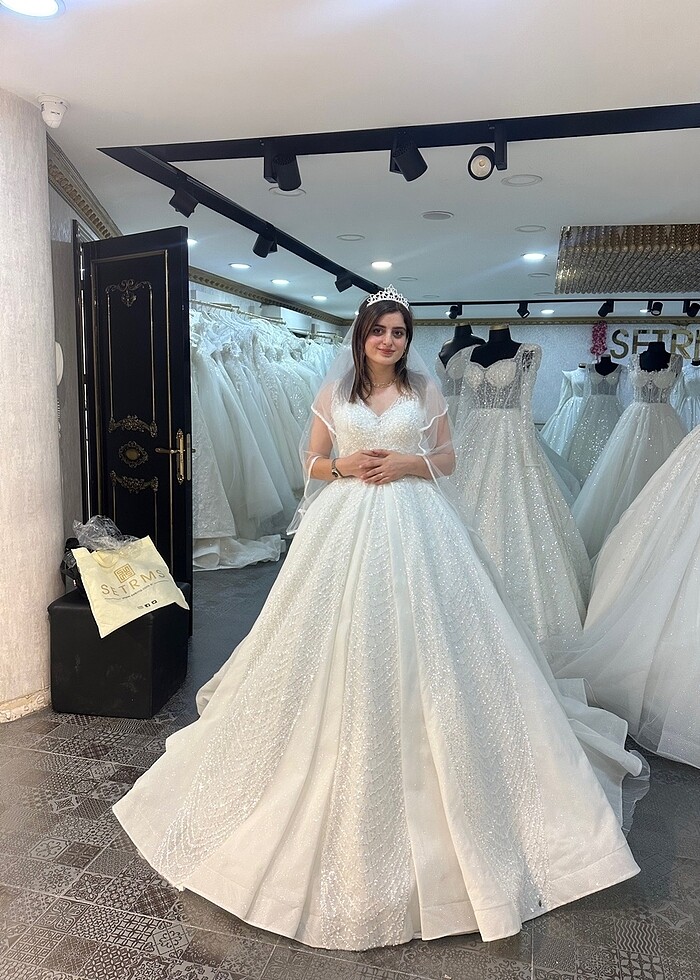 Setrms gelinlik - Görsel 3