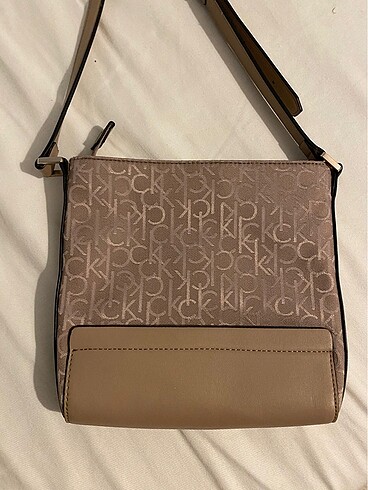  Beden camel Renk Calvin Klein Çapraz Çanta