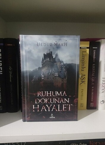 Ruhuma dokunan hayalet ulduz makh Otantik Kitap 