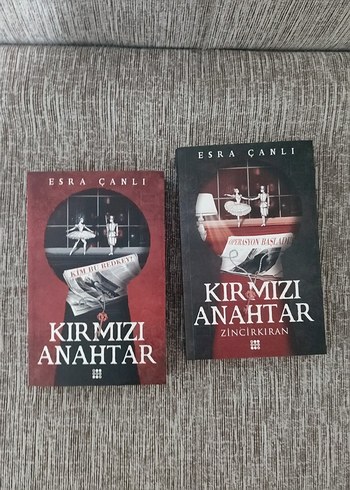 Kırmızı Anahtar - Esra Çanlı Roman Seti