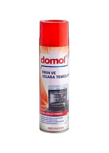 Diğer Domol Fırın ve Izgara Temizleyici Sprey 2'li