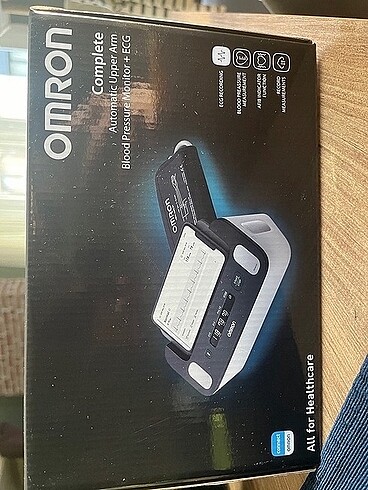Omron Complete EKG ve tansiyon aleti