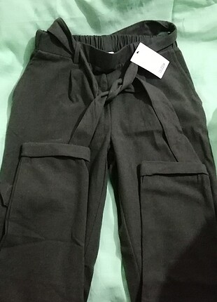 Yeşil kışlık pantolon
