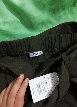 Collezione Yeşil kışlık pantolon