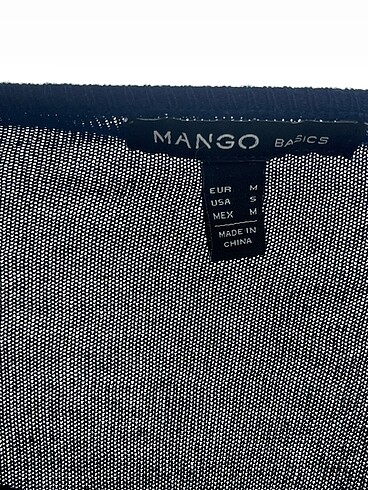 m Beden çeşitli Renk Mango Bluz %70 İndirimli.