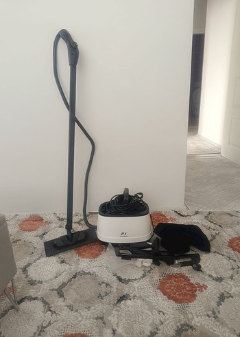 Pirantech markalı çok fonksiyonlu buharlı temizlik makinası - Görsel 2