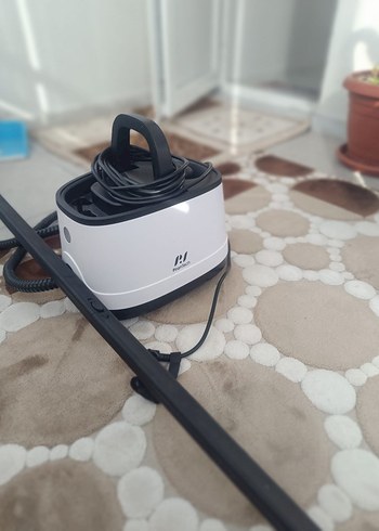 Pirantech markalı çok fonksiyonlu buharlı temizlik makinası - Görsel 5