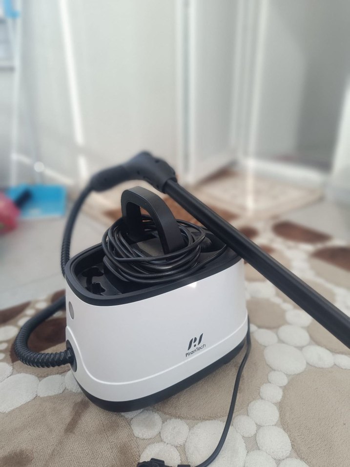 Pirantech markalı çok fonksiyonlu buharlı temizlik makinası - Görsel 4