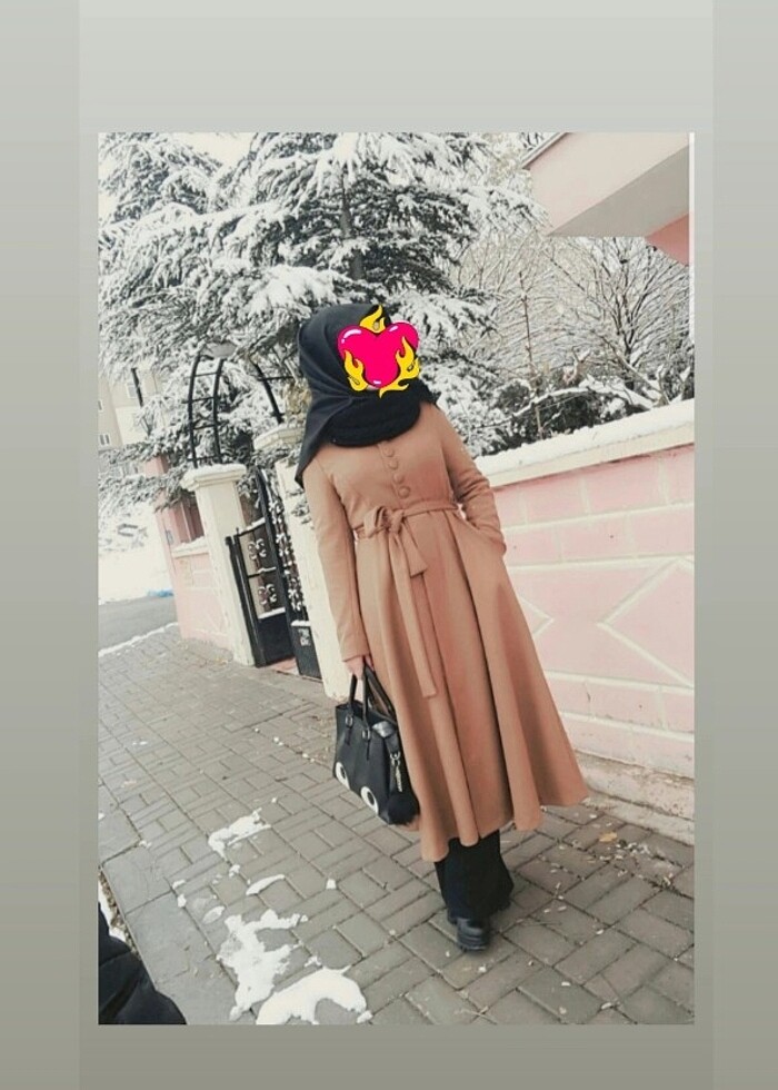 Kaşe kaban - Görsel 2