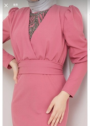 Kalem elbise - Görsel 3