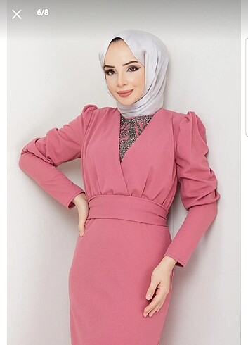 Kalem elbise - Görsel 2