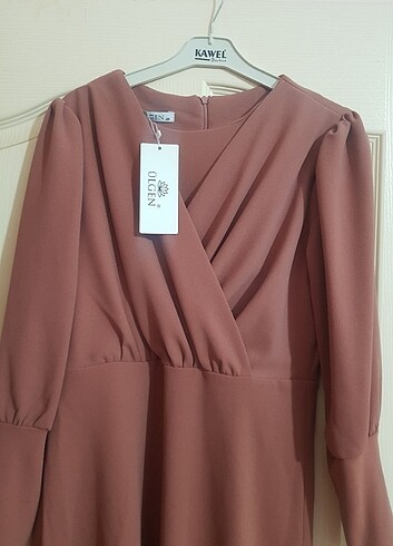 Kalem elbise - Görsel 4