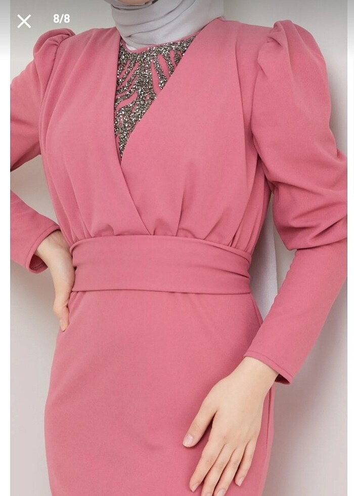 Kalem elbise  - Görsel 3