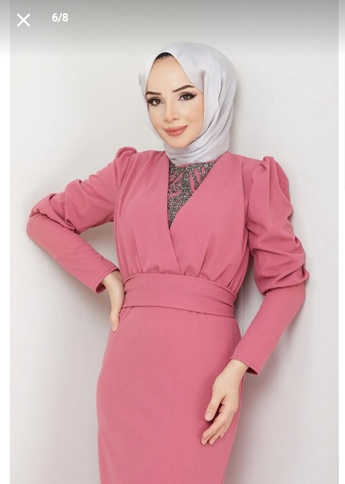 Kalem elbise  - Görsel 2